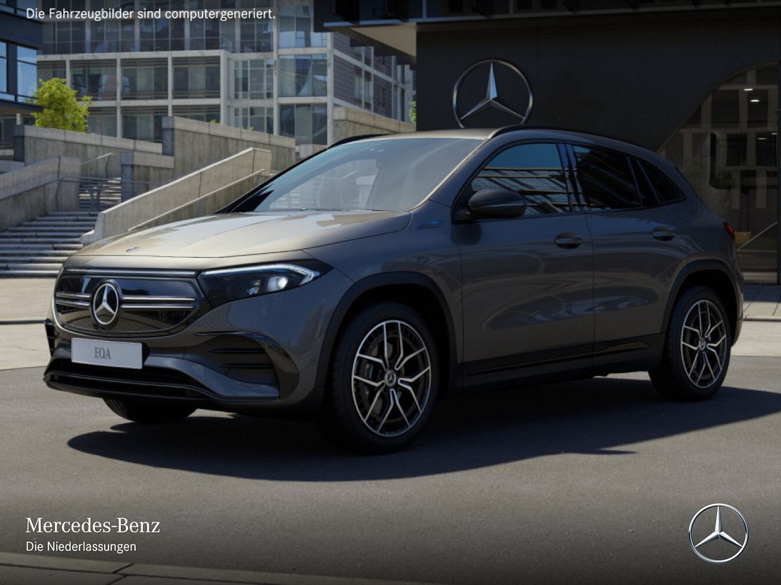 Mercedes-Benz EQA 300 4MATIC