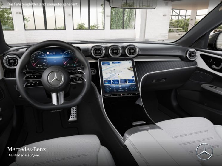 Mercedes-Benz C 200 AMG Line Sedan