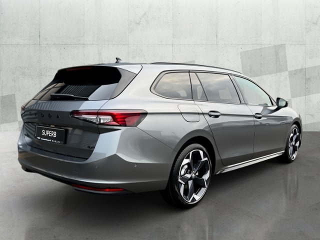 Skoda Superb 2.0 TDI 4x4 Combi