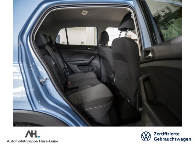 Volkswagen T-Cross TSI+ALU 17''+AHK+EINPARKHILFE+APP CONNECT+KLIMA+SITZHEIZUNG+LED