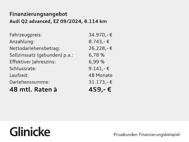 Audi Q2 35 TFSI S-Tronic