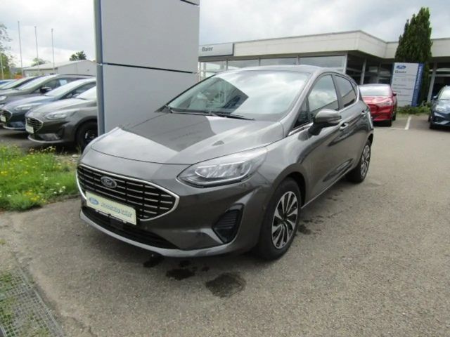 Ford Fiesta Titanium