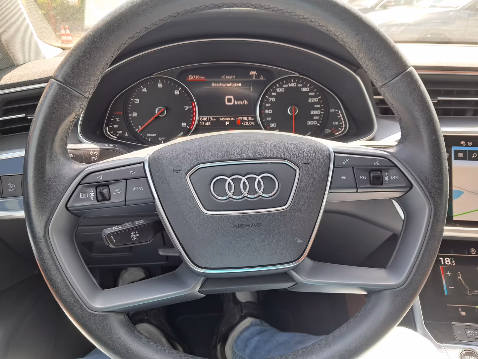 Audi A7 45 TFSI S-Line Sportback