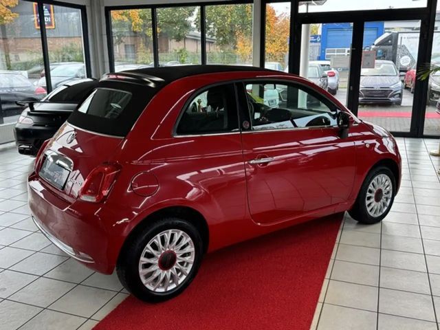 Fiat 500C RED