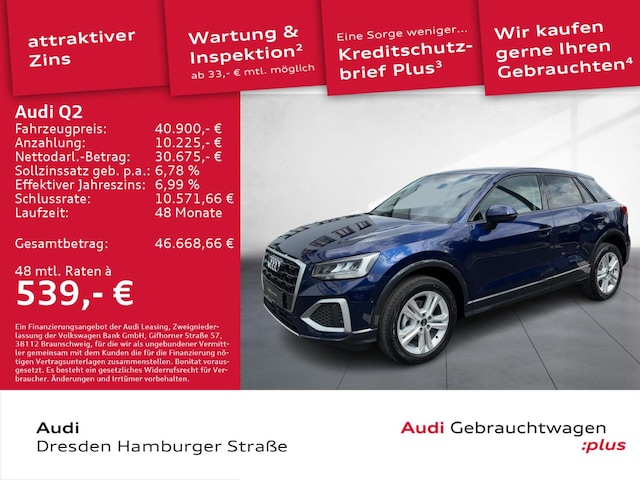Audi Q2 35 TFSI S-Tronic
