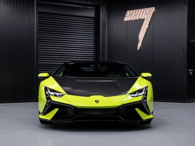 Lamborghini Huracan n Tecnica Carbon front & rear bonnet + Alcantara