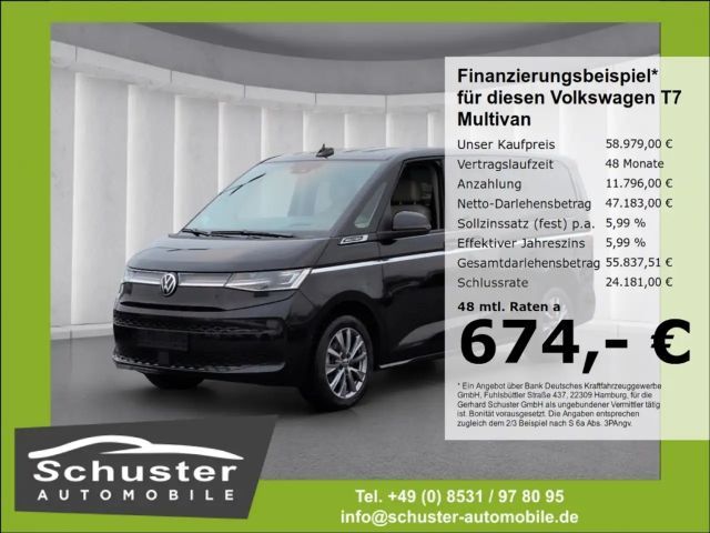 Volkswagen Multivan IQ.Drive Lang Style T7