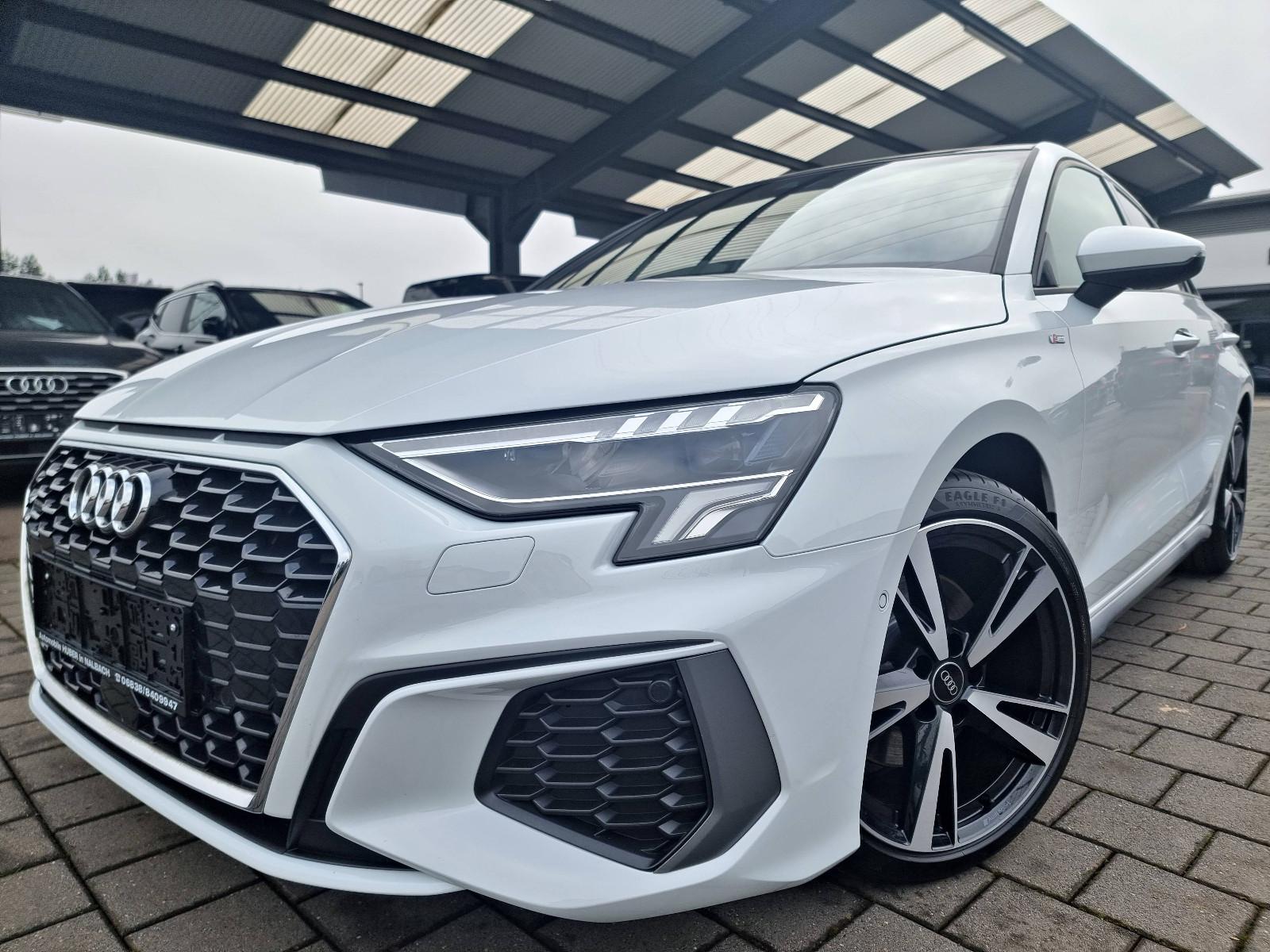 Audi A3 40 TDI Quattro S-Line Sedan