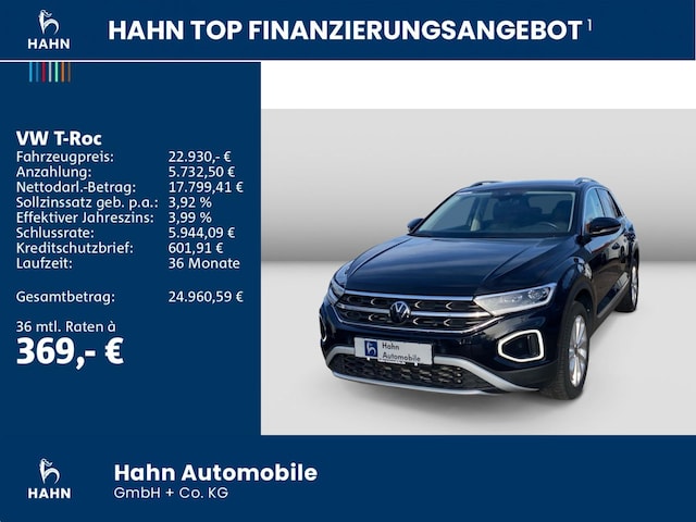 Volkswagen T-Roc 1.0 TSI Style