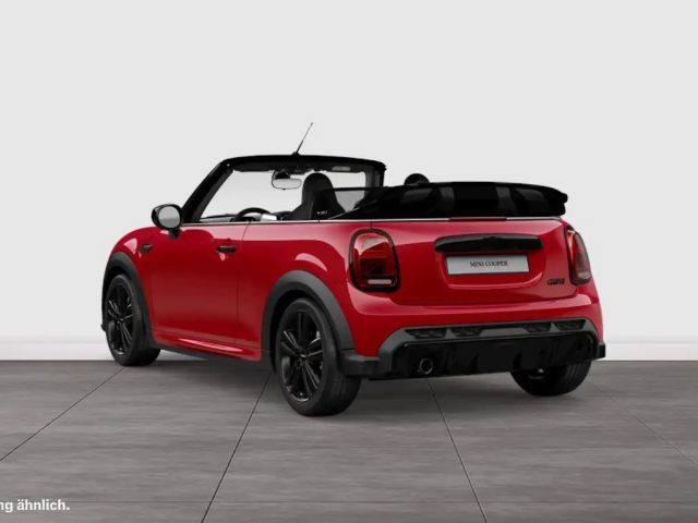 MINI Cooper Cabrio Cooper Cabrio JCW Trim Navi+LED+KZG+LHZ+SHZ+RFK