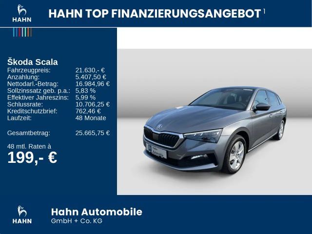 Skoda Scala 1.5 TSI Style Style