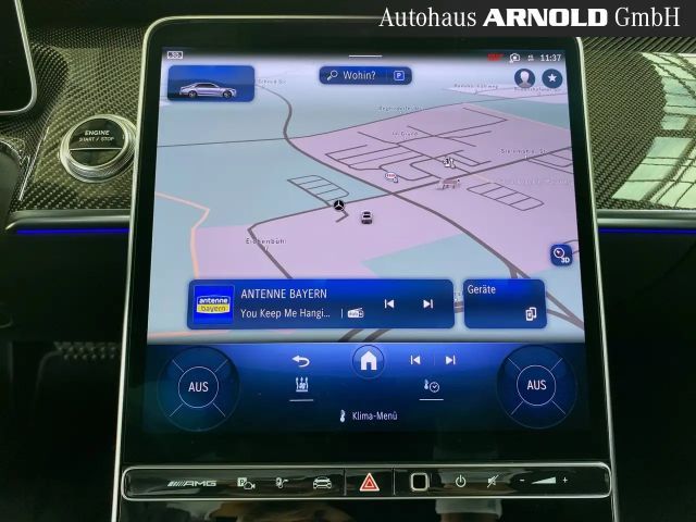 Mercedes-Benz AMG S S 63 AMG Sedan