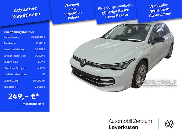 Volkswagen Golf Golf VIII eHybrid