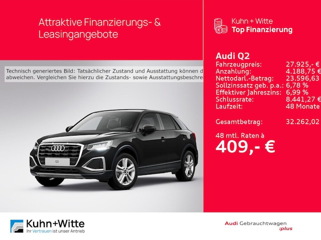 Audi Q2 35 TDI Quattro S-Tronic