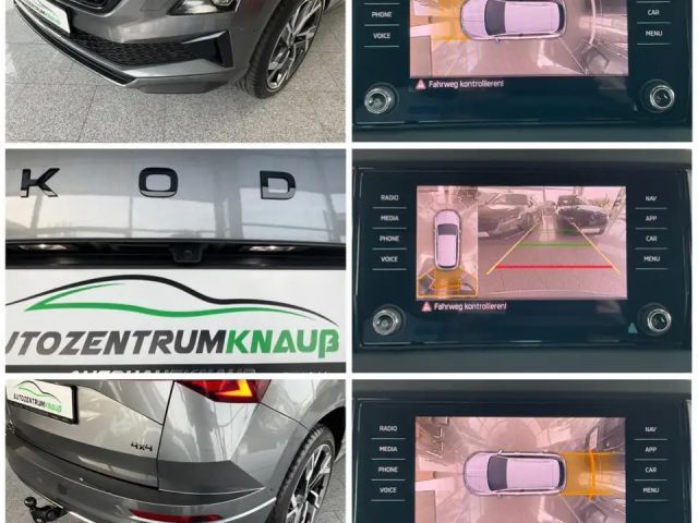 Skoda Karoq 2.0 TSI 4x4 Sportline