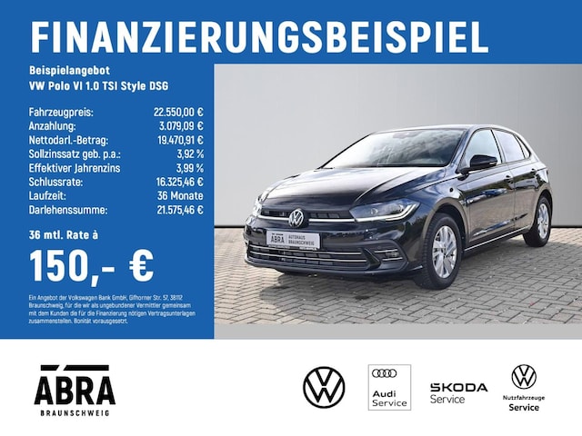 Volkswagen Polo 1.0 TSI DSG Style