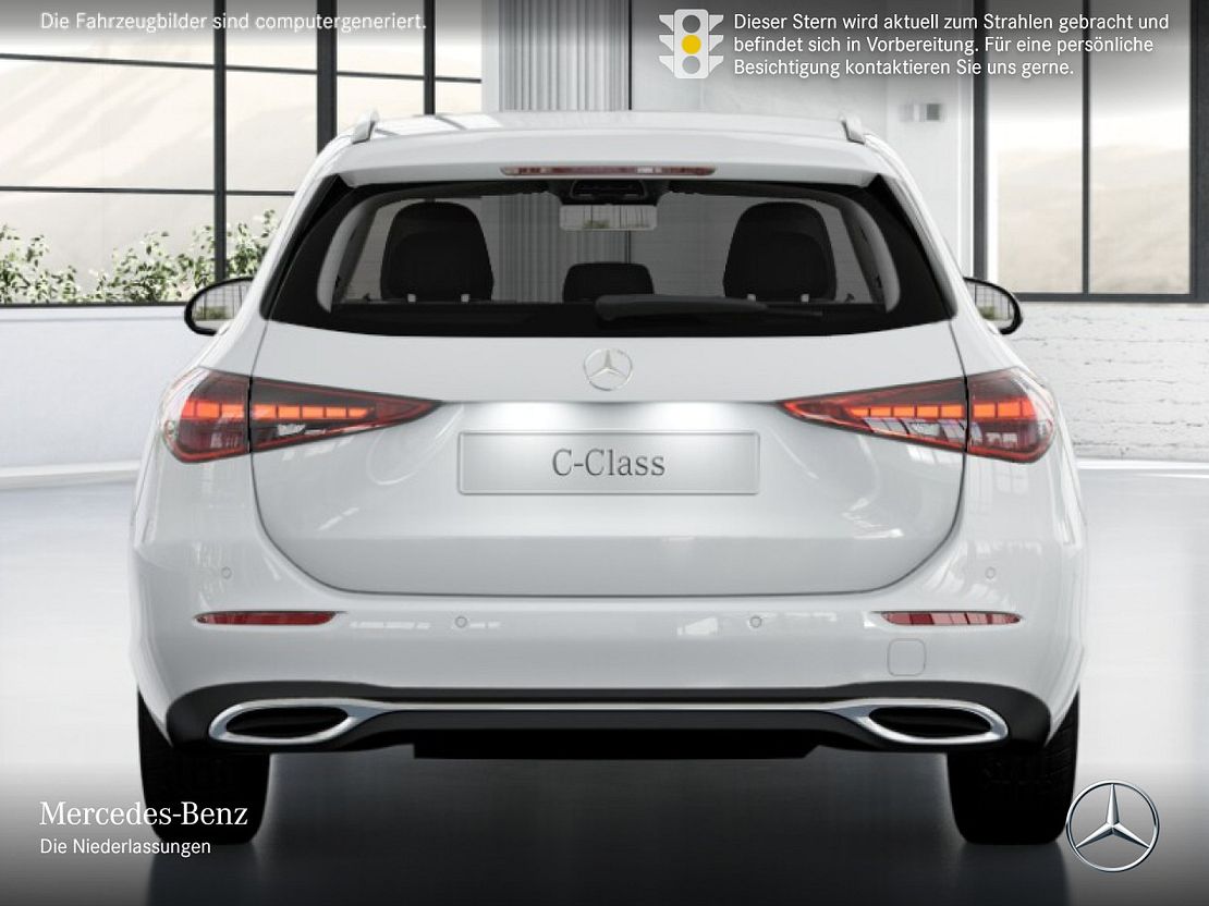 Mercedes-Benz C 180 AVANTGARDE Estate