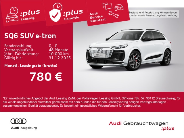 Audi Q6 e-tron Quattro
