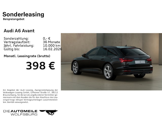 Audi A6 45 TDI Avant Quattro S-Tronic