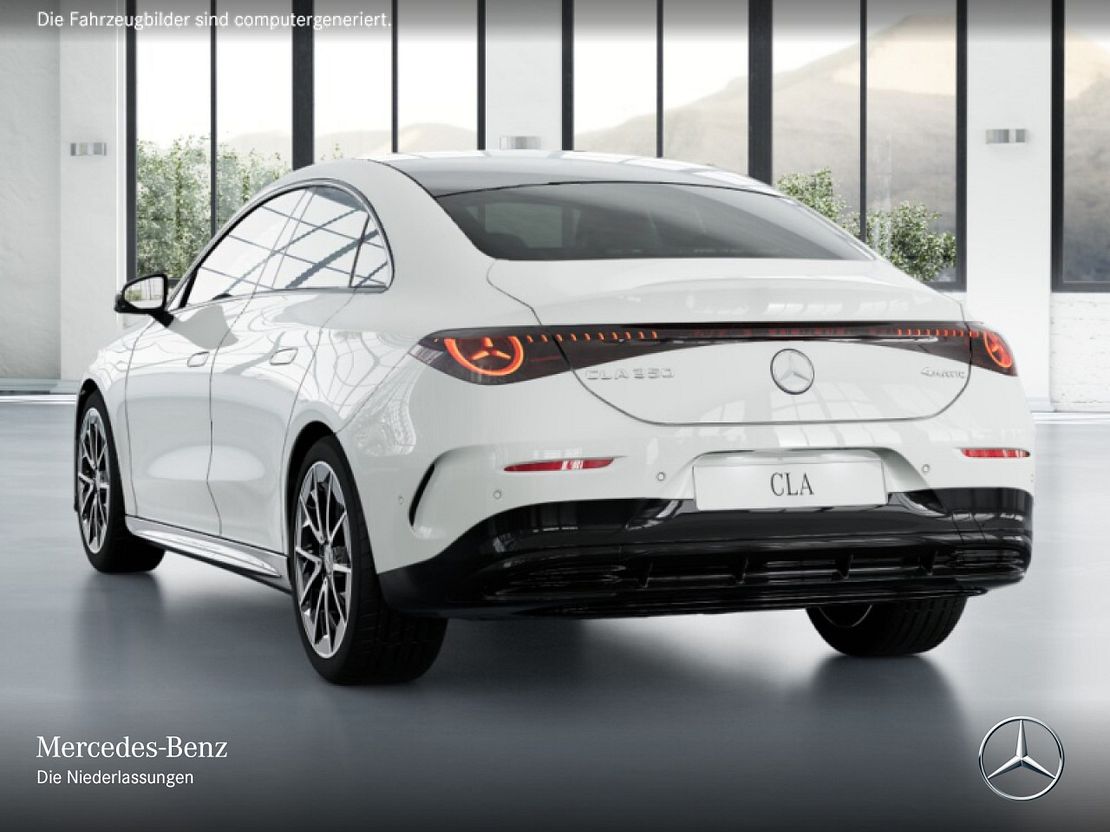 Mercedes-Benz CLA 350 4MATIC AMG Line