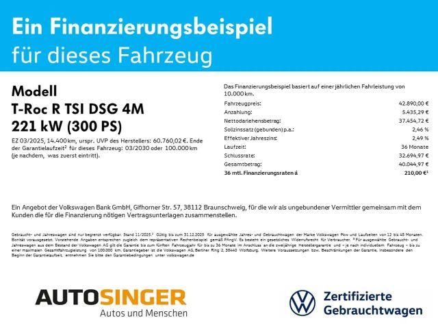 Volkswagen T-Roc DSG IQ.Drive
