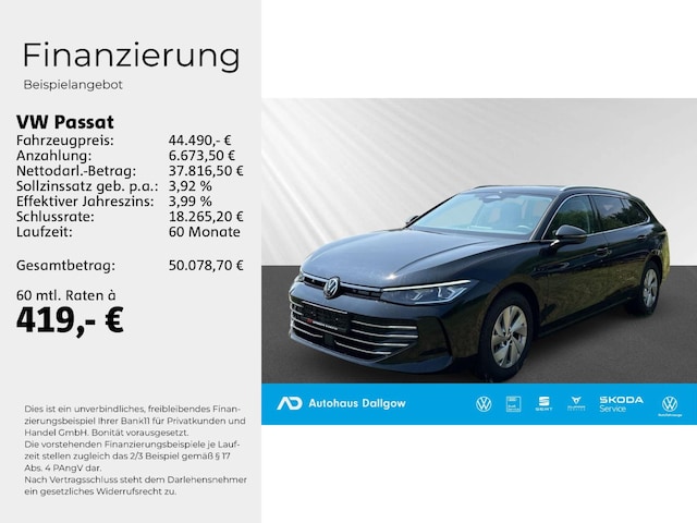 Volkswagen Passat Elegance Elegance Variant