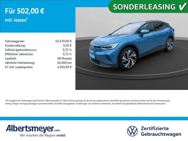 Volkswagen ID.4 4Motion