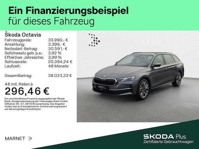 Skoda Octavia 1.5 TSI Combi Selection