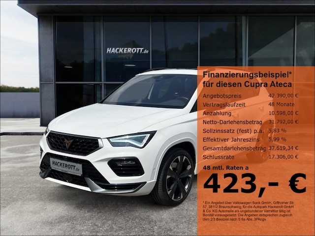 Cupra Ateca 2.0 TSI 4Drive DSG