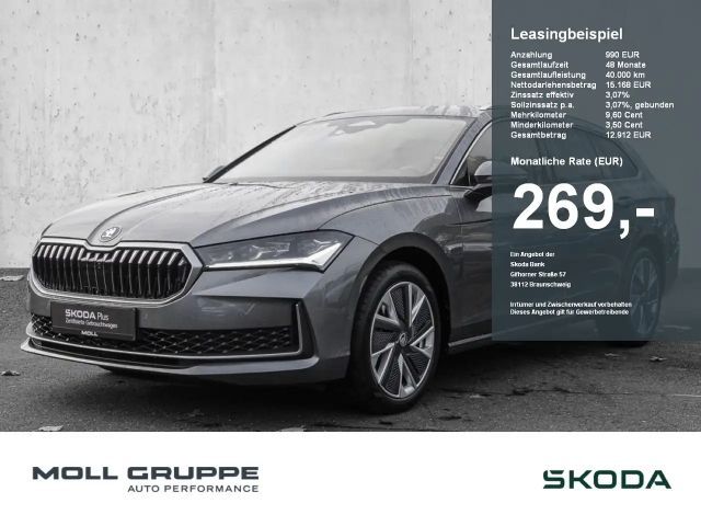 Skoda Superb 2.0 TDI Combi Selection