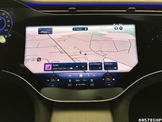 Mercedes-Benz EQE 4MATIC 500 Sedan