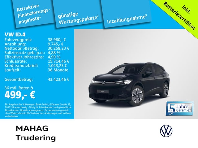 Volkswagen ID.4 IQ.Drive Performance Pro