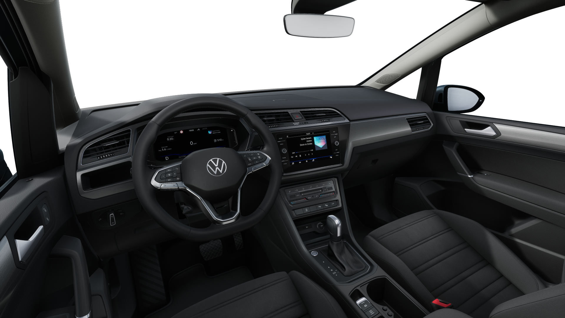 Volkswagen Touran 1.5 TSI Comfortline DSG