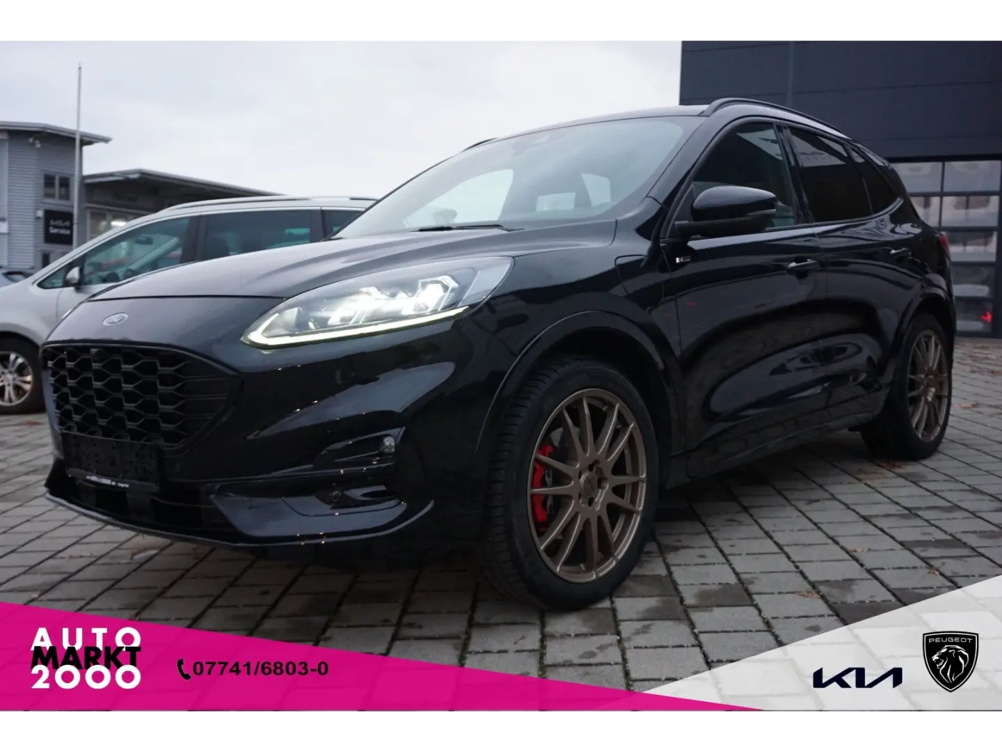 Ford Kuga Plug in Hybrid ST Line X