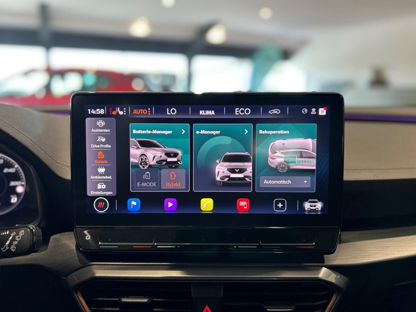 Cupra Formentor 1.4 VZ e-Hybrid