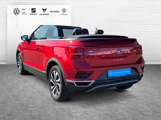 Volkswagen T-Roc 1.5 TSI Cabriolet