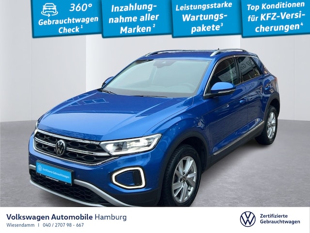 Volkswagen T-Roc 1.5 TSI DSG Style