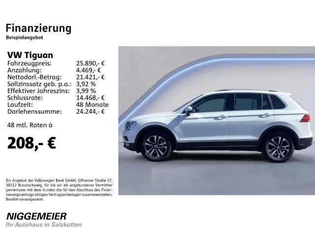 Volkswagen Tiguan 2.0 TDI Comfortline