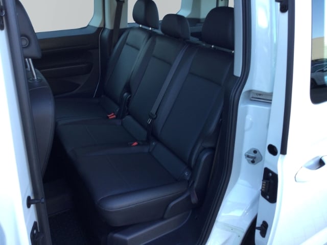 Volkswagen Caddy 2,0 TDi Ledersitze PDC SHZ Gummibodenbelag