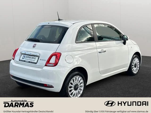 Fiat 500 Fiat 500 1.0 mild Hybrid CLUB Navi DAB LM PDC