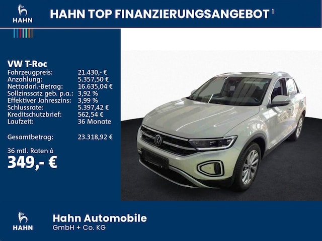 Volkswagen T-Roc 1.0 TSI Style