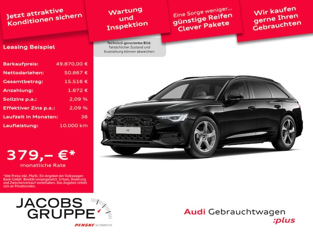 Audi A6 45 TDI Avant Quattro S-Tronic