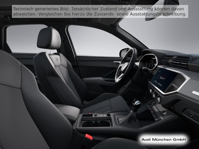 Audi Q3 40 TFSI Quattro S-Line S-Tronic
