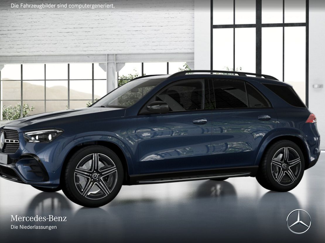 Mercedes-Benz GLE 450 4MATIC