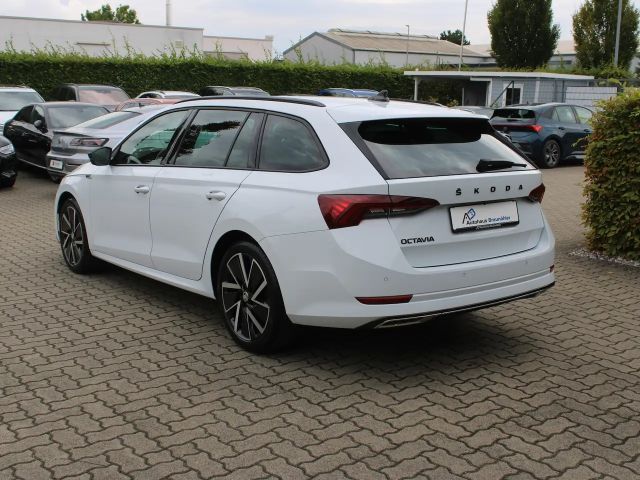 Skoda Octavia 2.0 TDI Combi Sportline