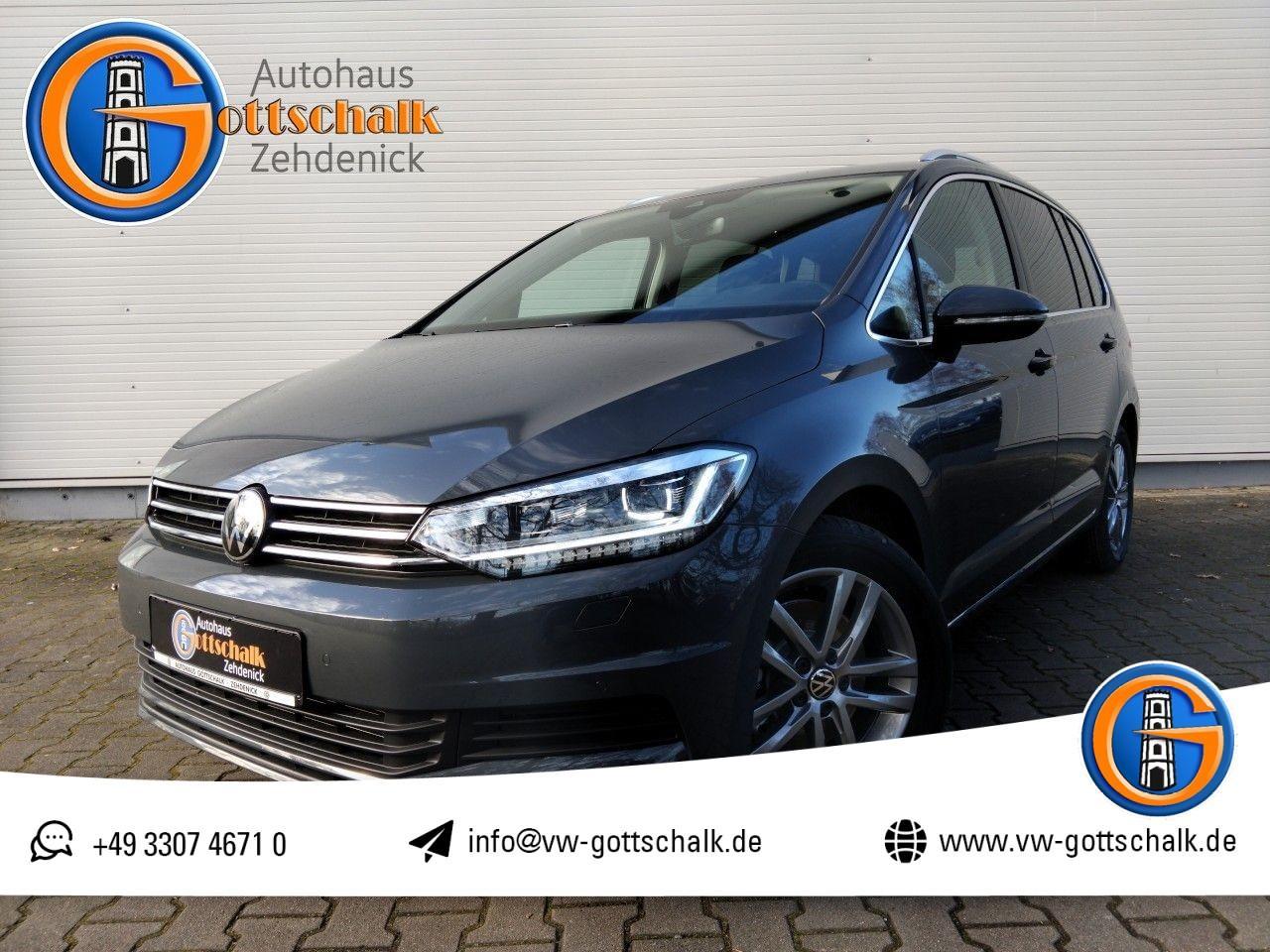 Volkswagen Touran 1.5 TSI Comfortline DSG