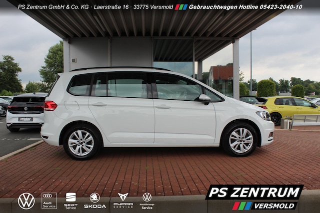 Volkswagen Touran 2.0 TDI Comfortline DSG