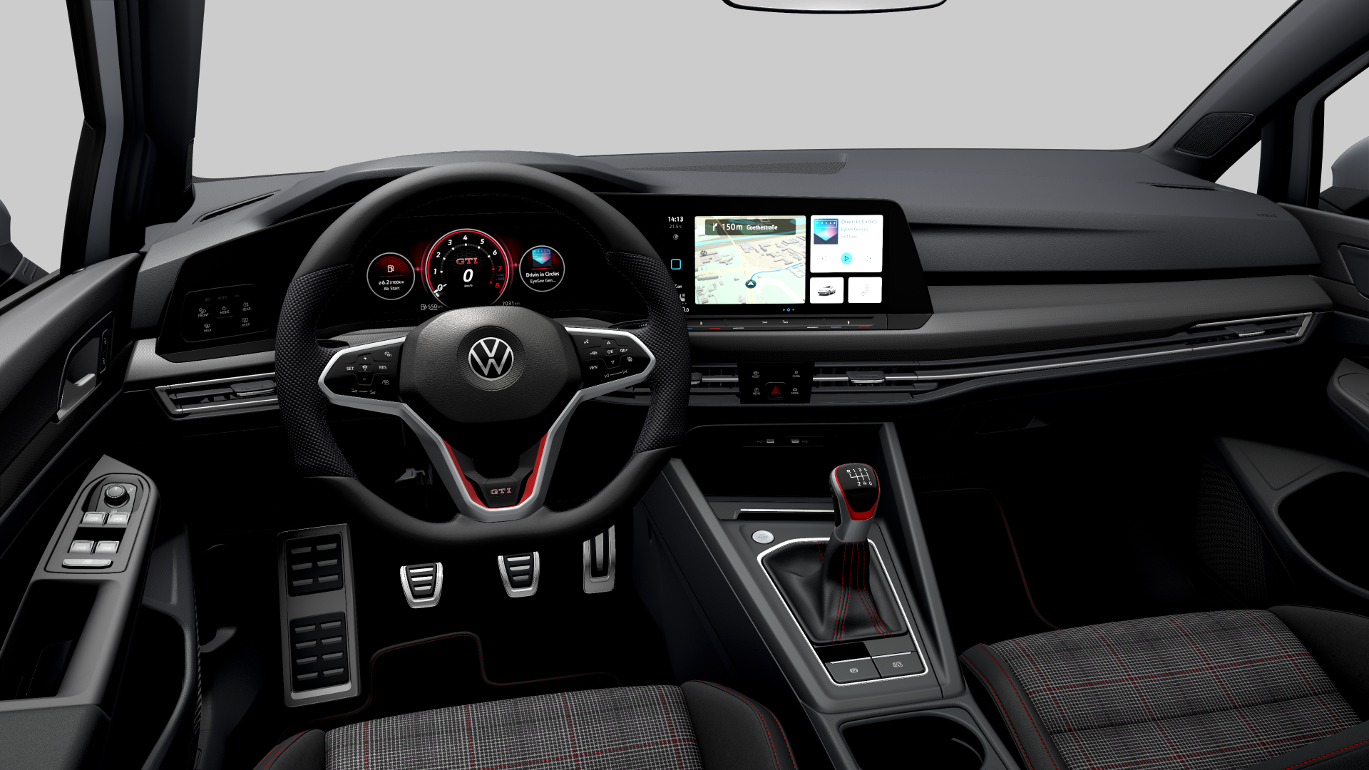 Volkswagen Golf 2.0 TSI Pro