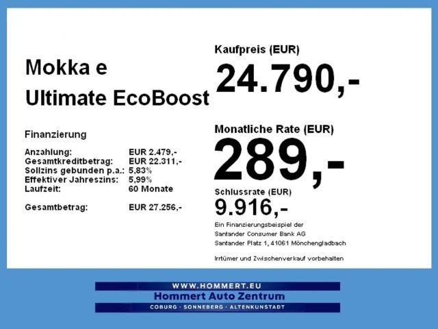 Opel Mokka Mokka-e Ultimate