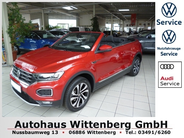 Volkswagen T-Roc 1.0 TSI Cabriolet